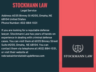 Stockmann Law