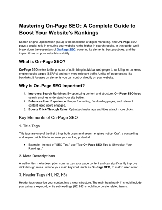 Mastering On-Page SEO_ A Complete Guide to Boost Your Website’s Rankings (1)
