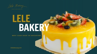 Unique Cakes Singapore