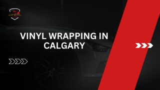 Vinyl Wrapping in Calgary | Mean Machine Customs
