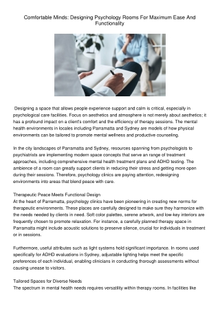 ComfortableMindsDesigningPsychologyRoomsForMaximumEaseAndFunctionality
