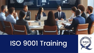 Elevate Your Expertise with ISO 9001 Training Online | ISO 9001 Training