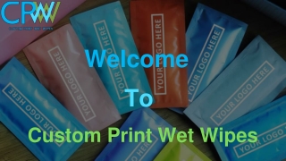 Private Label Wipes Manufacturer