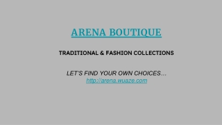 ARENA BOUTIQUE  (1)