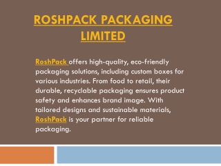 roshpack