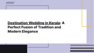 Luxury on a Budget: Affordable Destination Weddings in Kerala