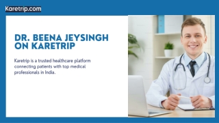 Dr. Beena Jeysingh