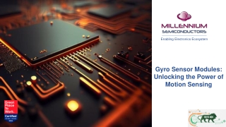 Gyro Sensor Modules: Unlocking the Power of Motion Sensing