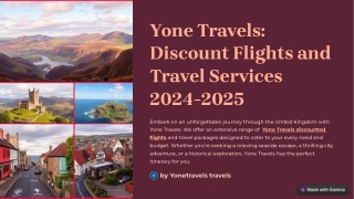 The Secrets Behind Cheap Flight Bookings by Travel Agencies | Yone Travels UK