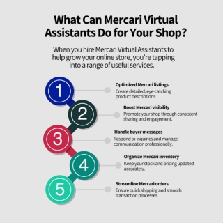 Mercari Virtual Assistant