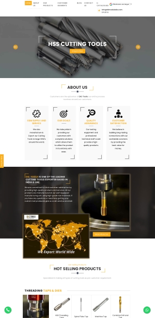 Manufacturer & Exporter of Cutting Tools | DIC Tools India