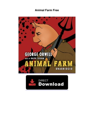 Animal Farm Unlimited