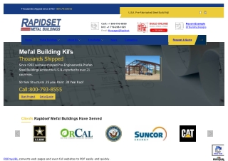 Explore Versatile Metal Buildings for Businesses