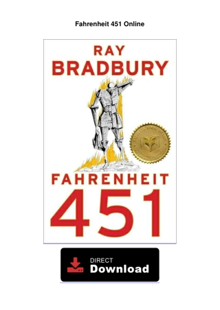Fahrenheit 451 FUll
