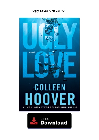Ugly Love: A Novel FUll