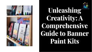 Banner Paint Kit: Create Bold, Eye-Catching Designs