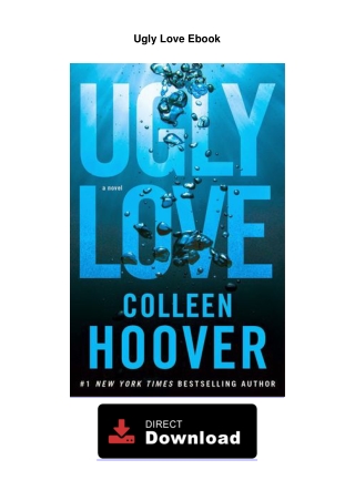 Ugly Love Ebook