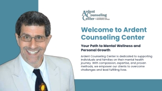 Welcome to Ardent Counseling Center