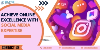 Achieve Online Excellence with Social Media Expertise