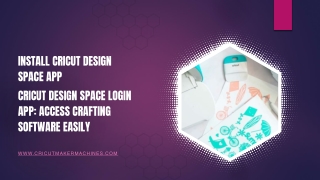 Cricut Design Space Login App Access Crafting Software Easily