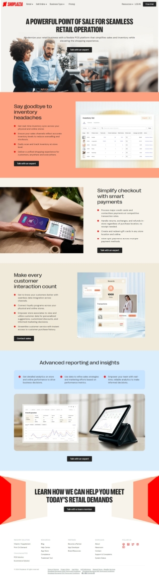 Mobile Point of Sale Systems