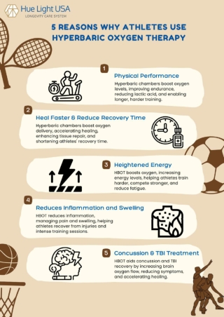5 Reasons Why Athletes Use Hyperbaric Oxygen Therapy
