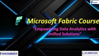 Microsoft Fabric Course |Microsoft Azure Fabric Training