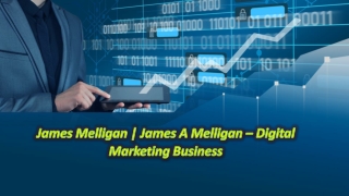 Strategy Digital Marketing - James Melligan  James A Melligan
