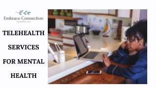 Convenient Telehealth Services for Mental Health
