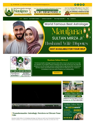 Black Magic Specialist - for Expert Guidance!