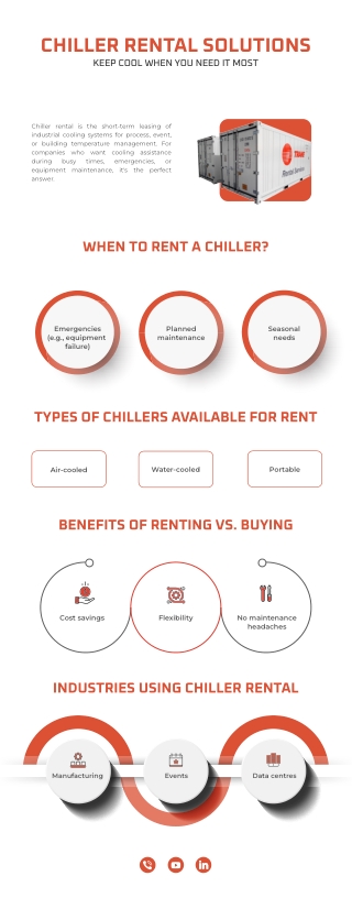 Chiller Rental Solutions