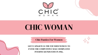 Chic Panties For WomStylish Women's Underwear Set - Comfort & Elegance Comen (2)