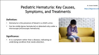 Pediatric Hematuria