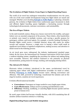 The Evolution of Flight Tickets_ From Paper to Digital Boarding Passes - Google Docs