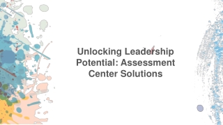 Unlocking Leadership Potential: Assessment Center Solutions