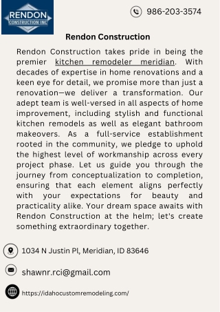 Rendon Construction
