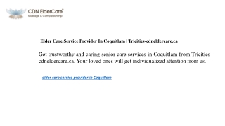 Elder Care Service Provider In Coquitlam Tricities-cdneldercare.ca1
