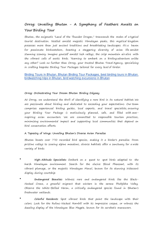 Trekking Tours in Bhutan | Hiking and Trekking Experiences Packages