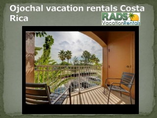 ojochal vacation rentals Costa Rica