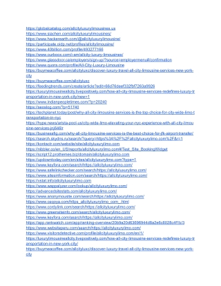 14 September Indexing Links