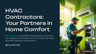 HVAC Contractors|HVAC PRO