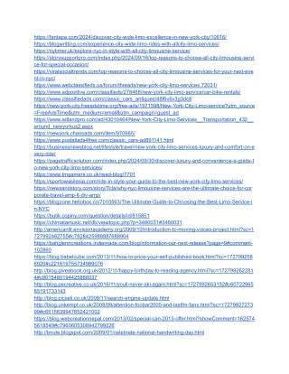 22 October 2024 Indexing Links