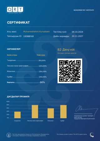 Muhamedrahim Kursabaev