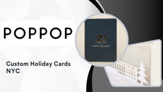 Custom Holiday Cards NYC