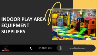indoor play area equipment suppliers