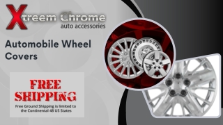 Automobile Wheel Covers