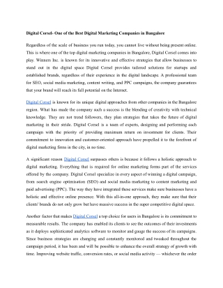 Article-Digitalcorsel