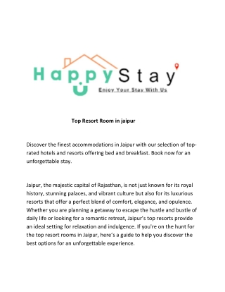 Best Economic Hotels, Resorts near me