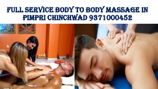 Bangkok Style Massage Female To Male Body Massage In Pimpri Chinchwad 9371000452