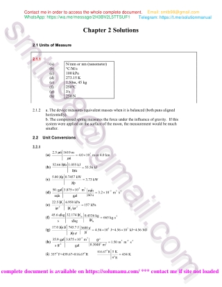 Solution Manual for Basic Principles and Calculations in Chemical Engineering 9th Edition by Himmelblau and Riggs